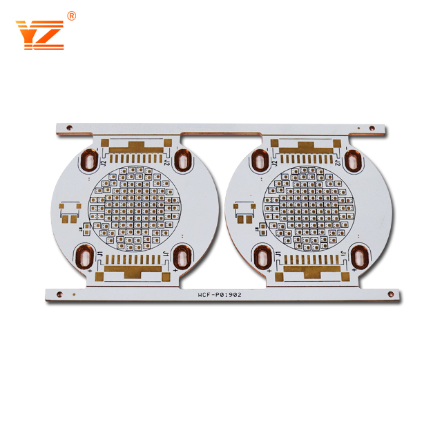 Круглые светодиодные алюминиевые лампы pcb, алюминиевые mcpcb Алюминиевые pcb в Китае