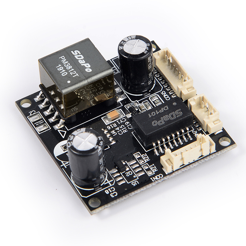 IEEE802.3af Standard 1500V high voltage isolation Power over Ethernet poe module all IPC can use PM3812T V7S anti-thunder