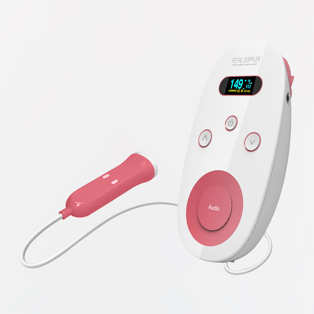 Медицинское оборудование AngelSounds ручной sonicaid один Цифровой фетальный Doppler Электрический