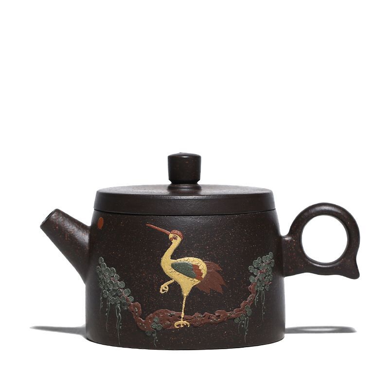 Factory wholesale Yixing teapot,purple clay teapots 180ML