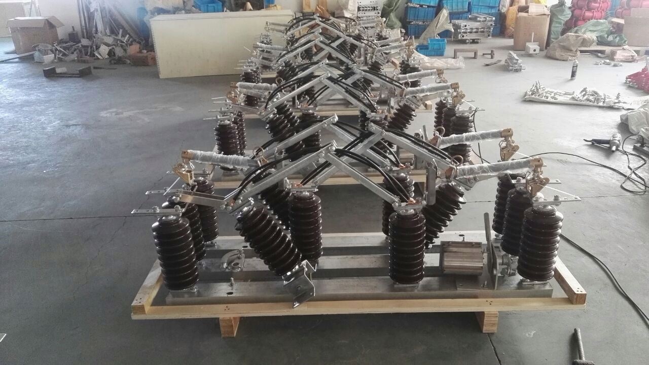 11kV 3 фазы 400A 630A 1250A высокого напряжения изоляции разъединитель переключатель банды выключатель