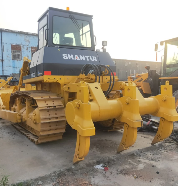 Подержанный оригинальный бульдозер Shantui, б/у, SD22, SD13, SD16, SD22, SD32, SD42