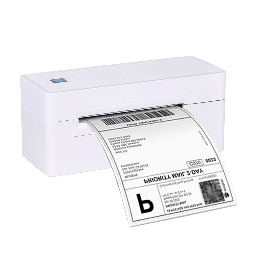 HSPOS 4x6 110mm Shipping Label Desktop Wireless Blue tooth Smart 4 inch Thermal Mini Receipt Packing Sticker Printer