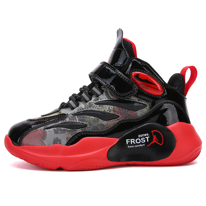 Hot Basketball Shoes Comfortable High Help Kids Sneakers Outdoor Men's Sports Shoes Basketball Shoes