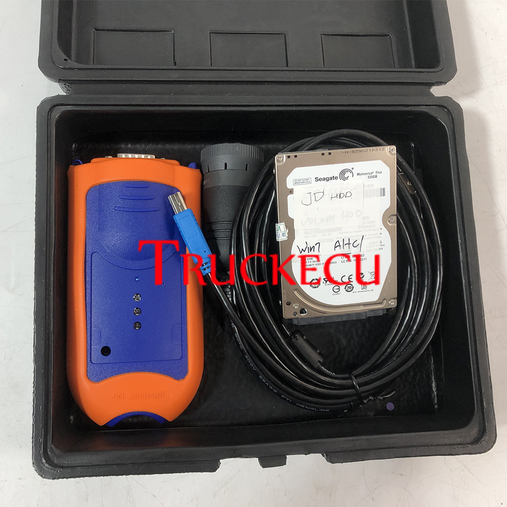 Диагностический инструмент V5.2 CF/AG для JD EDL V2 Service Adviser EDL V2 для сельского хозяйства, строительства, лесного хозяйства, трактора, грузовика