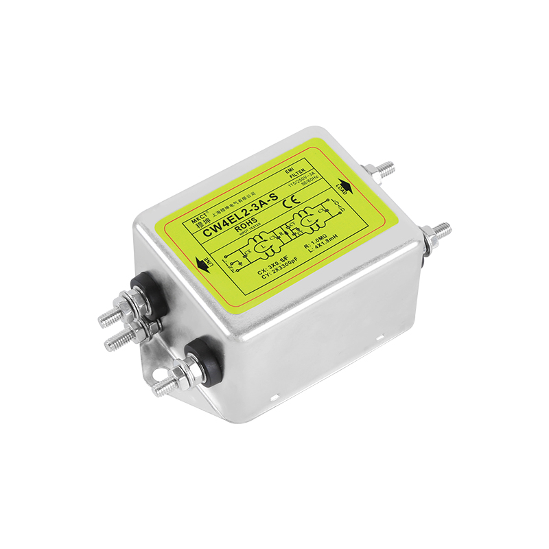 Болтовое соединение однофазный EMI анти-помех чистой аудио 220VAC 50/60Hz CW4EL2-3A/6A/10A/20A/30A-S сетевой фильтр