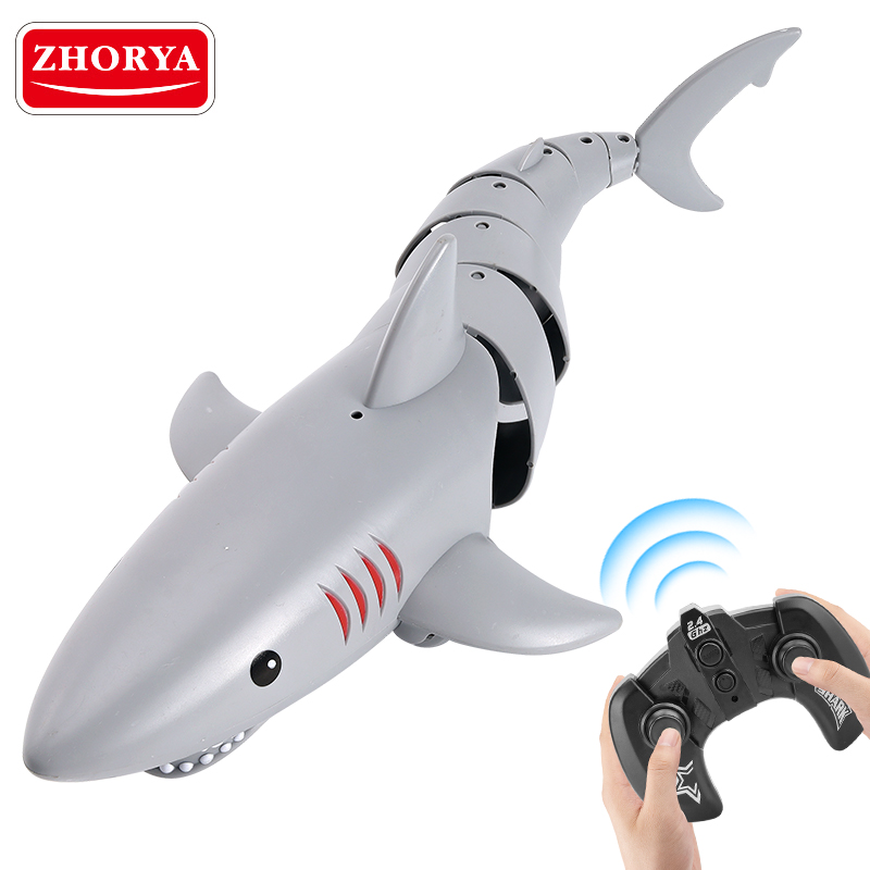 2021 Newest RC Shark Toy Radio Control Auto Demo RC Shark For Kids Toy
