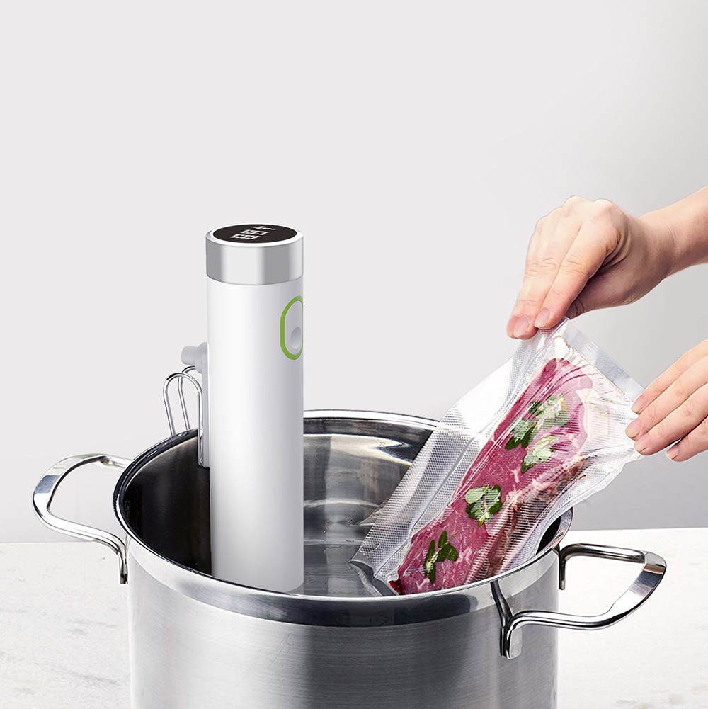 Эффективно Бытовая Sous Vide кухонная Мини электрическая Медленная Плита с погружным циркулятором