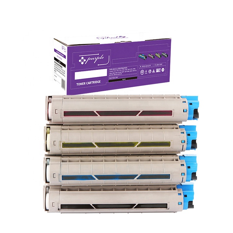Compatible Color Printer Toner Cartridge for OKI C710N C710DN C710DTN C711 710 toner