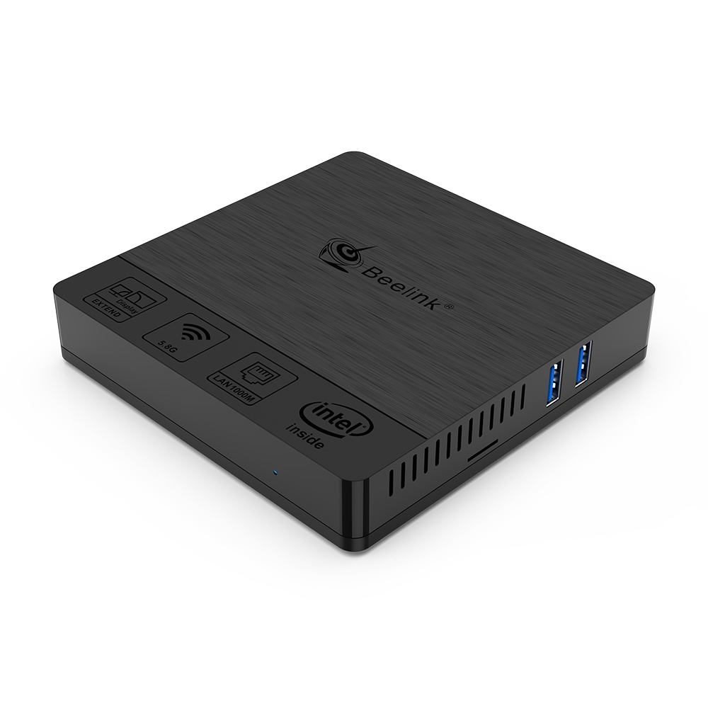 Новый товар, мини-ПК, игровой компьютер, Atom x5-Z8500 процессор, 2 Мб кэш-памяти, 1,44 ГГц до 2,24 ГГц