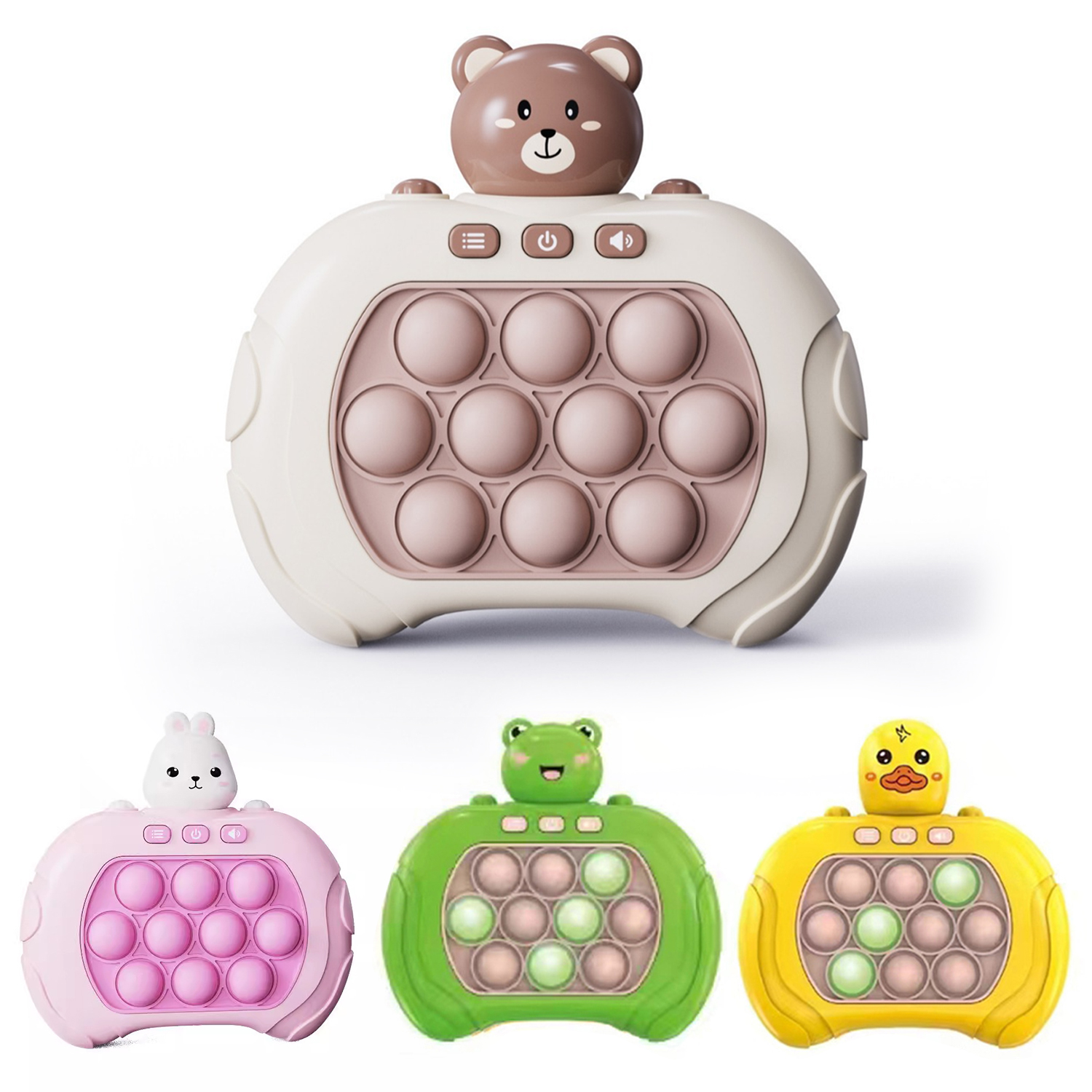 New children's silicone quick push game pcba breakthrough machine mouse exterminator pcb gopher toy pcb & pcba board