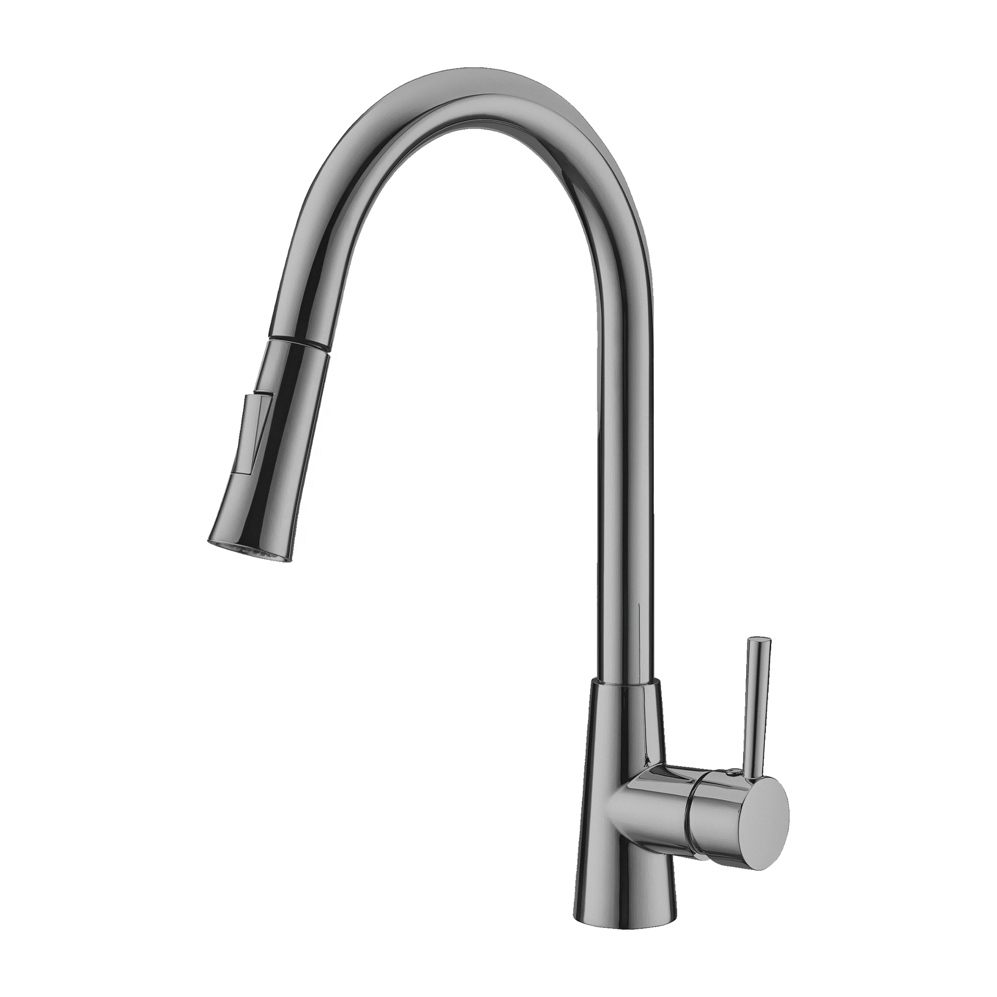 cUPC SUS304 two function sprayer head single handle universal swivel spout pull out kitchen sink mixers faucets taps griferia
