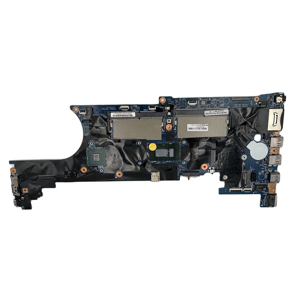 Оригинальная материнская плата для ноутбука Lenovo ThinkPad T580 P52S i7-8650U i7-8550U 01YR306 01YR300 01YR246 материнская плата 2 ГБ