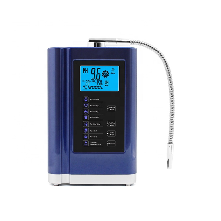Platinum Titanium Plates Alkaline Alkaline Machine Gz Water Ionizer