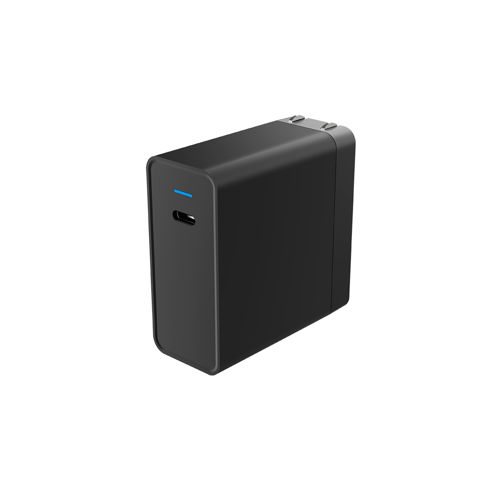 Однопортовое USB C PD 45 Вт штепсельная вилка американского стандарта супер мини быстрой зарядки USB Type-C для адаптера зарядного устройства для телефона планшетов ноутбуков