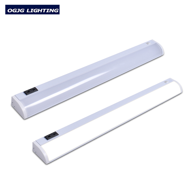 Kitchen Lights Closet Wardrobe Lighting Surface Mounted Aluminum Body Led Under Cabinet Light