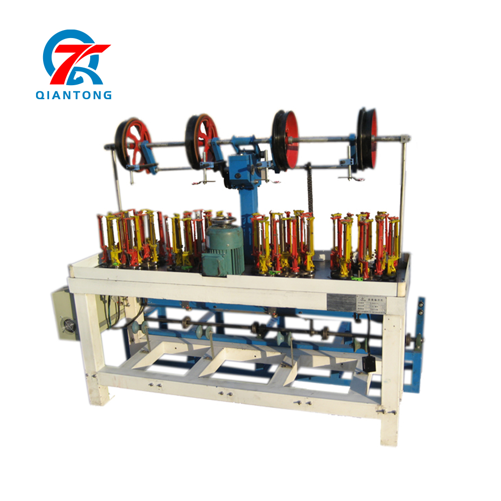 Hot selling 48,32, 24,16,8 stands high speed braiding machines diamond braiding ropes machine