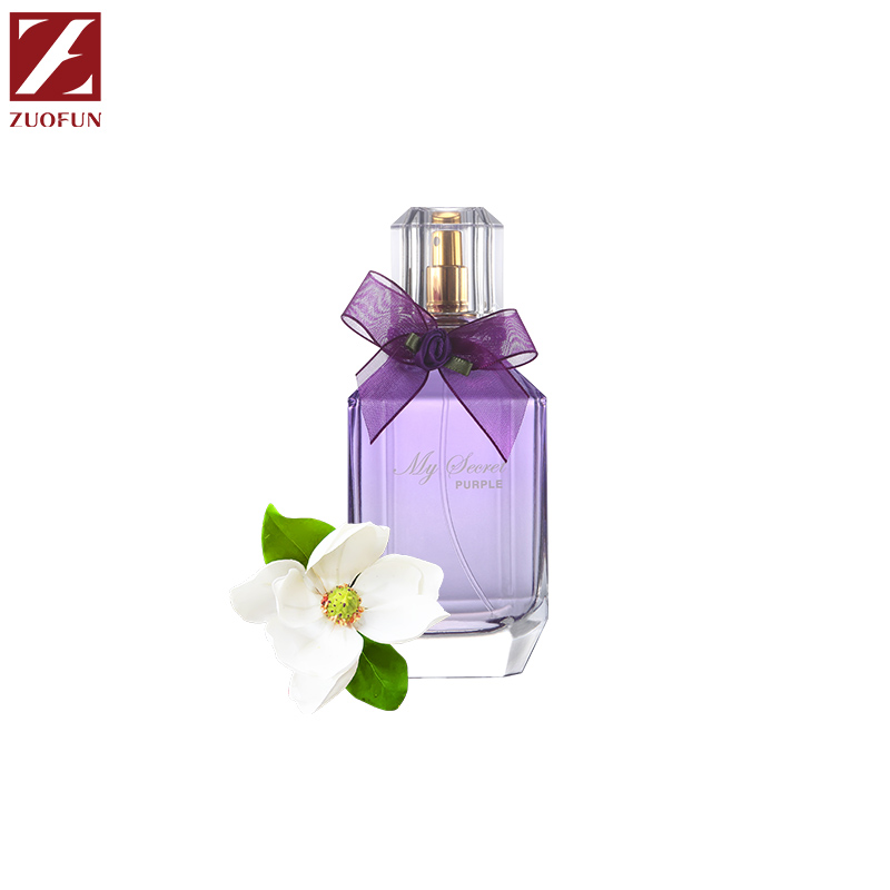 ZUOFUN фиолетовый оптом продажа сладкий романтический элегантный Parfum женщин