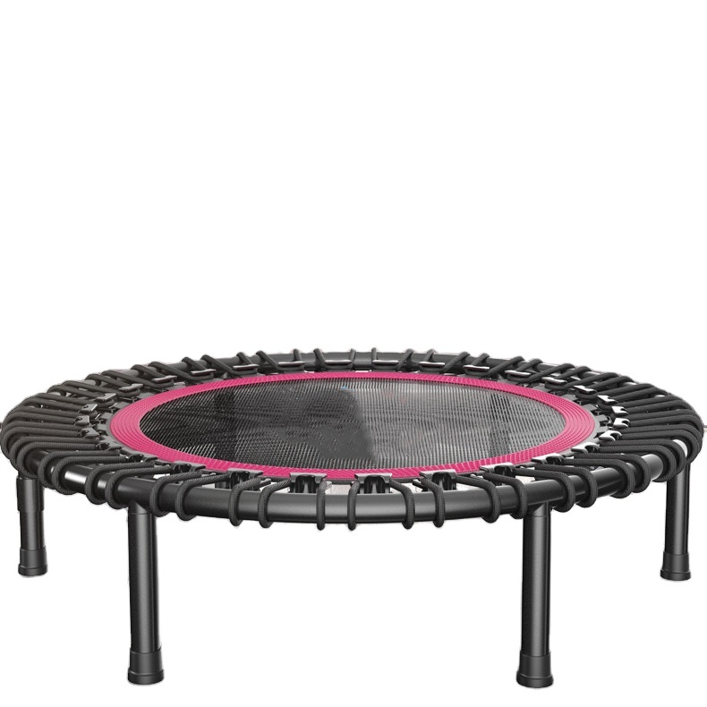 40inch Trampoline with adjustable handle China Customized Size Trampoline indoor outdoor home gym fitness equipment