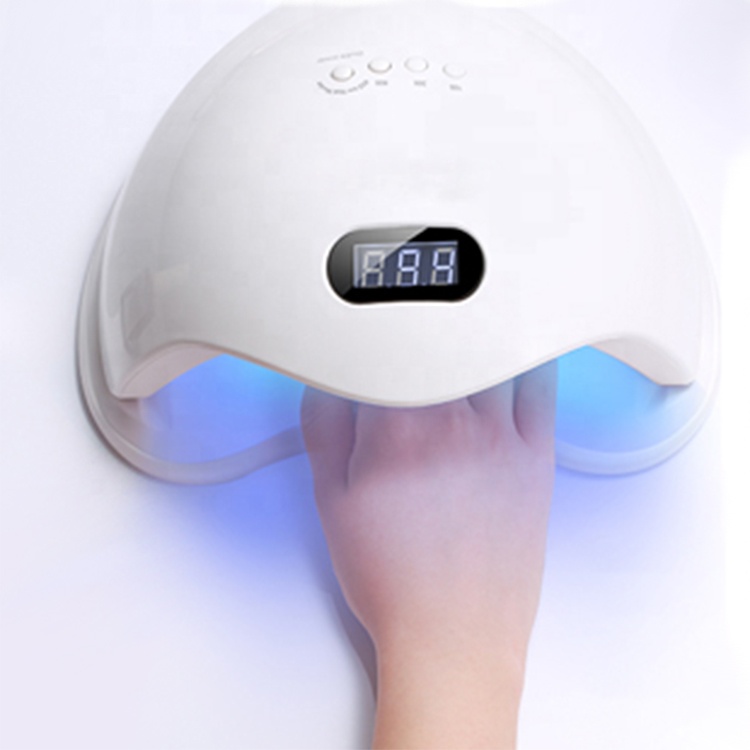 Portable Nail Dryer UV Lamp Light Rechargeable Nail Dryer UV LED Lamp Gel Machine Dryer Nail Polish