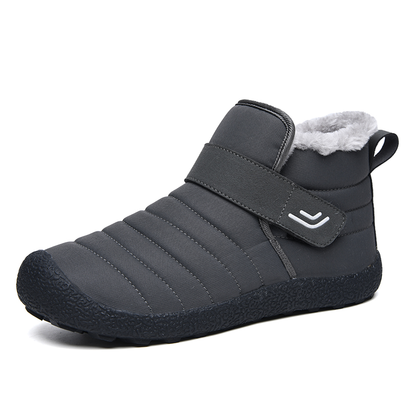 2021 snow boot Warm, waterproof and non-slip men popular leisure high - top cotton shoes