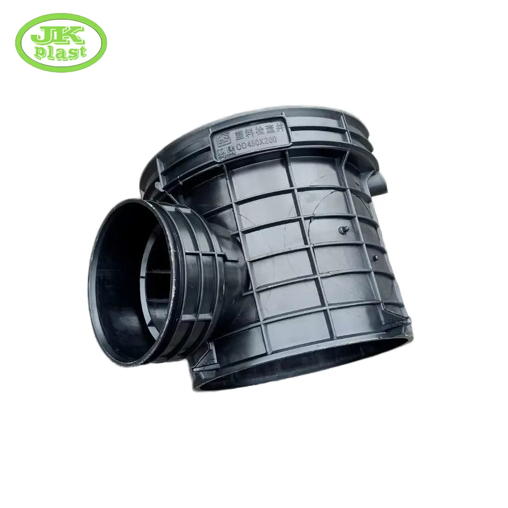 Durable And Stable Performance black underground drainage plastic inspection chamber inspection well