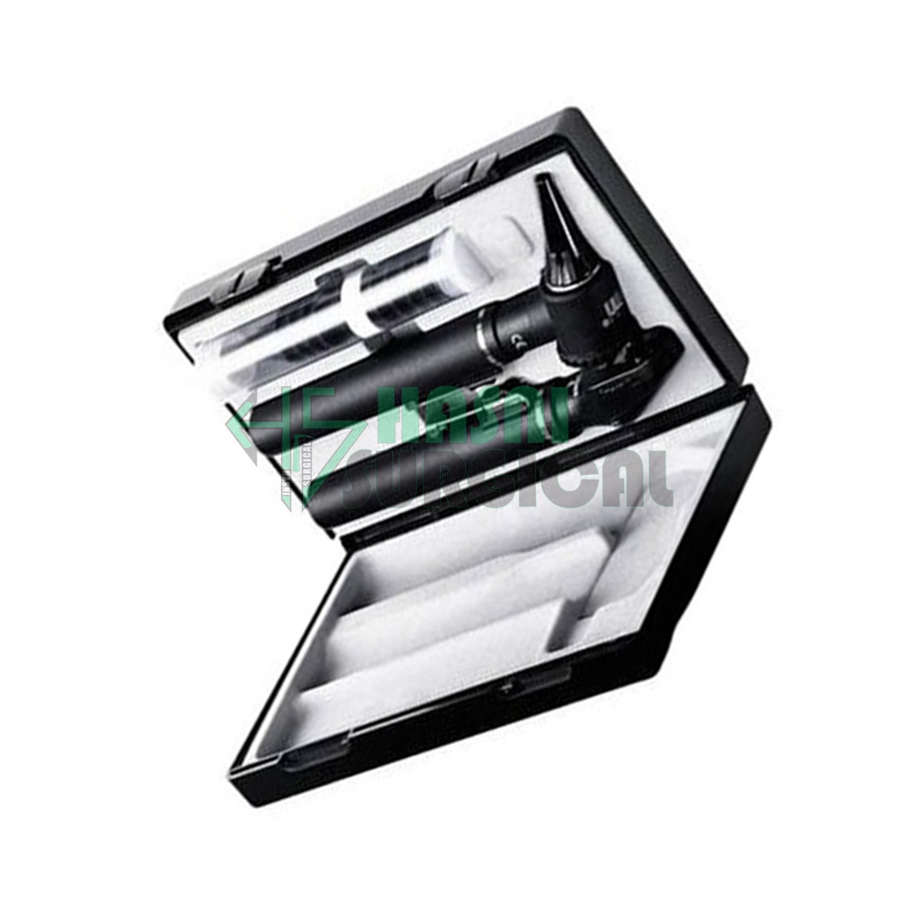 Portable otoscope mini set fiber optic otoscope set otoscope ophthalmoscope set diagnostic