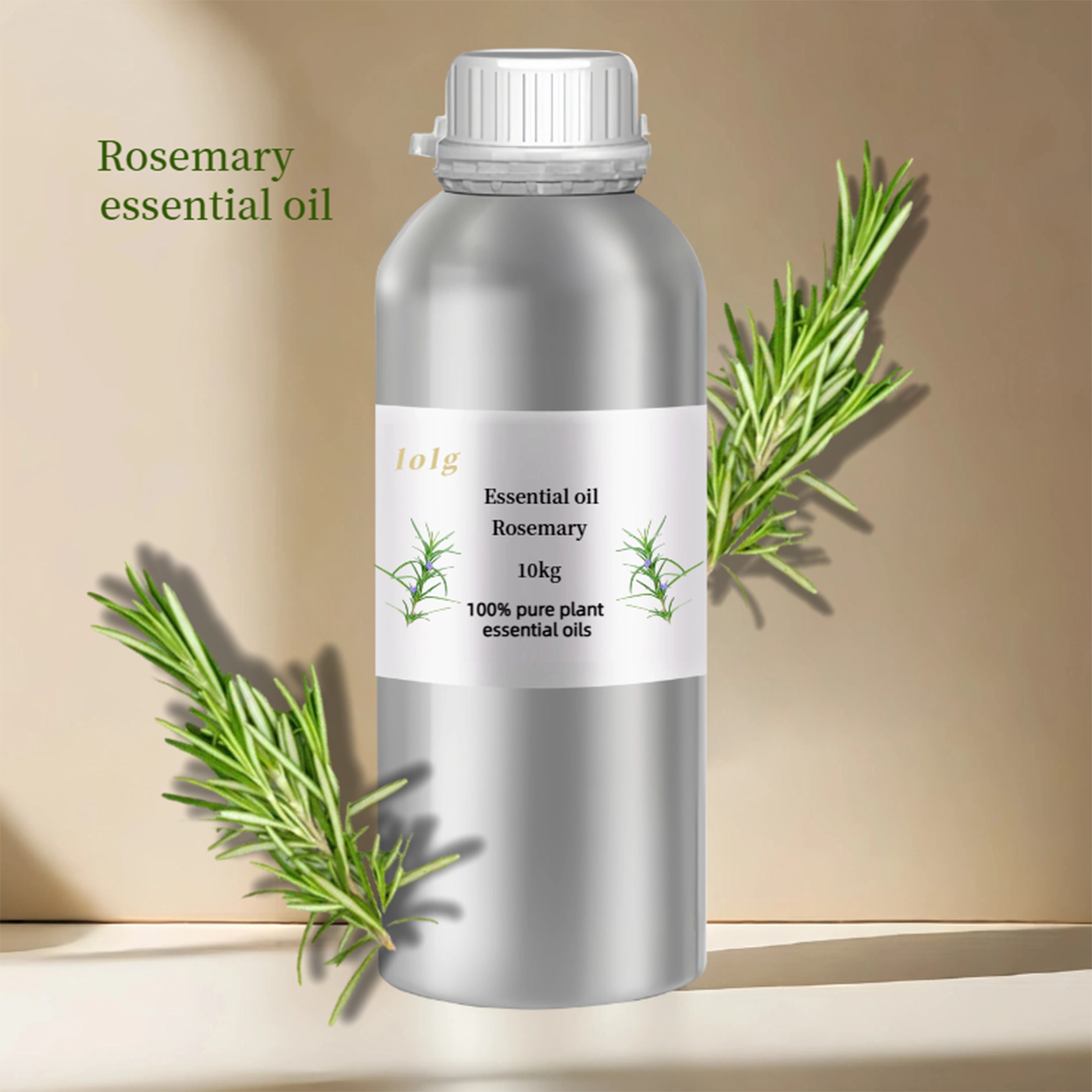 High Quality Organic Rosemary Pure Essential Oil Massage Body Whitening Skin Care Essential Oil Wholesale