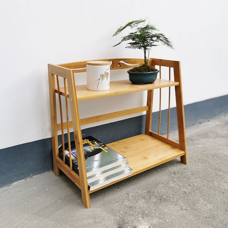 Бамбук книга стойки Desktop