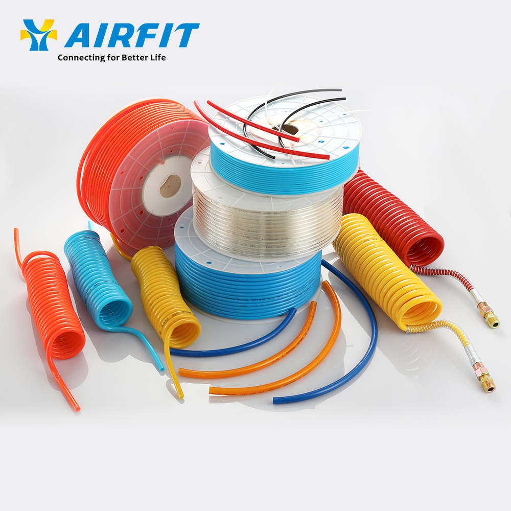 AIRFIT пользовательские PA12 нейлон Pe Pu кожа под губную помаду для губ топливный шланг