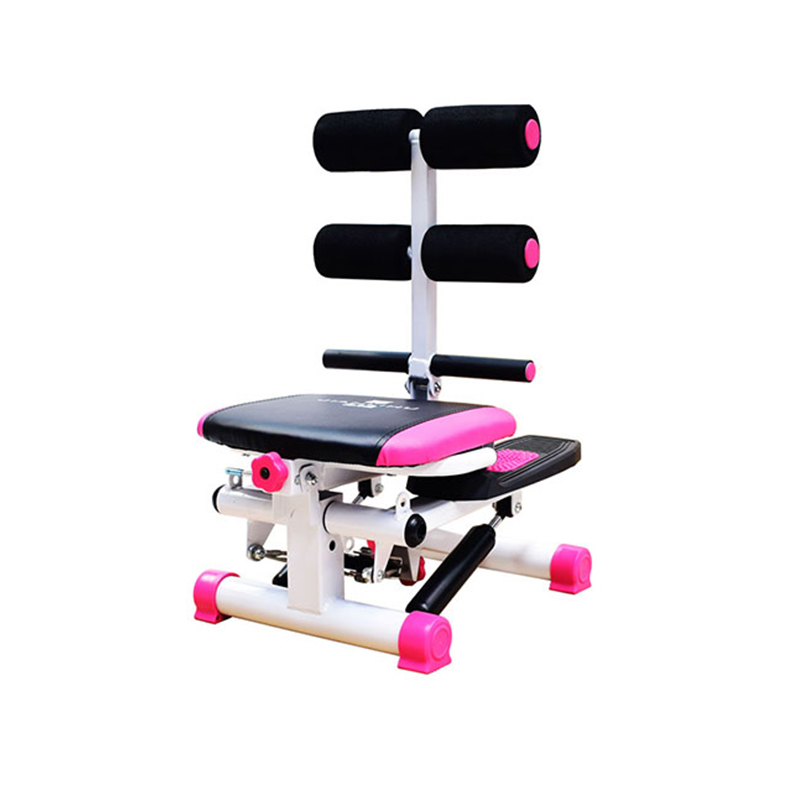 Multifunction Gym Mini Twist Stepper Exercise Bike Machine For Home Use Mini Stepper With Resistance Bands