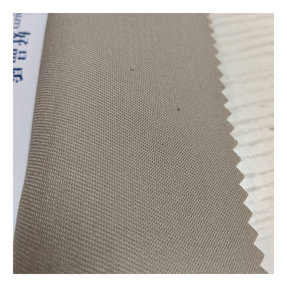 Polyester cotton elastic twill fabric for professional attire wholesale factory