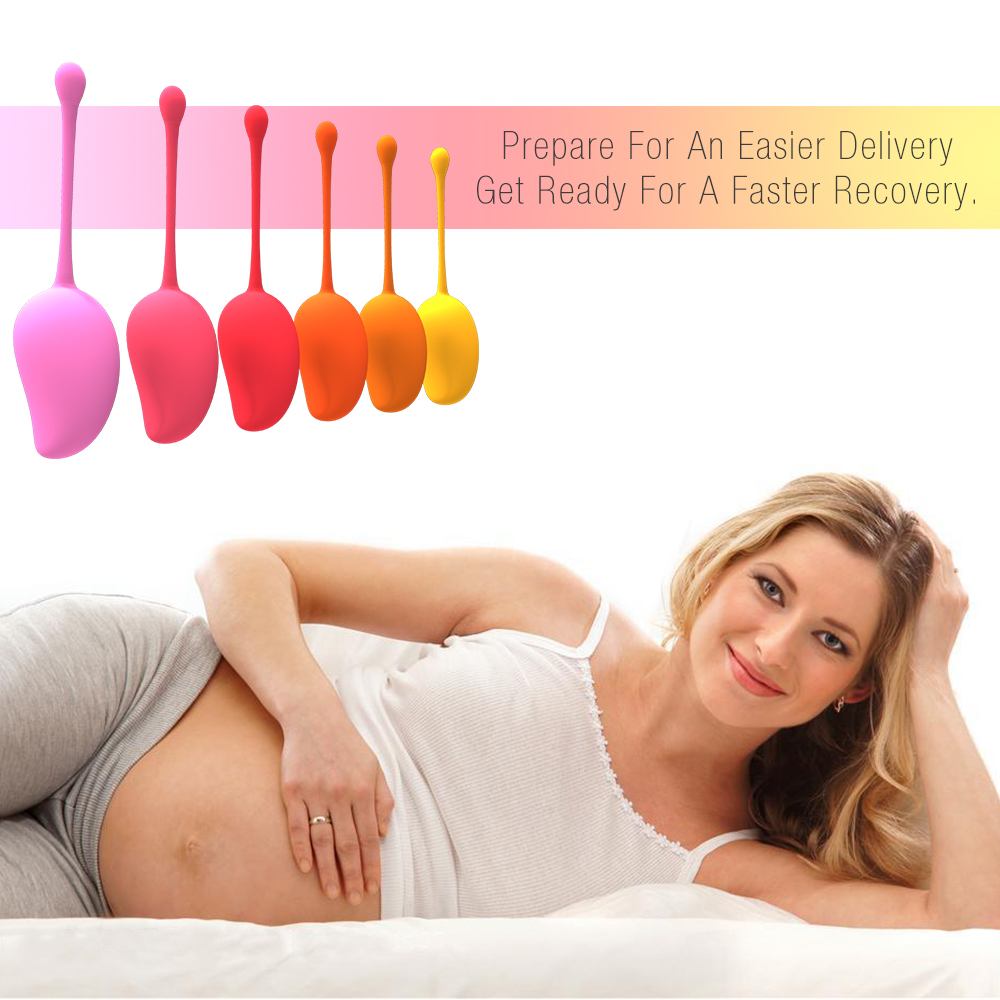 Mango Kegel Balls Ben Wa Balls Vibrator Vibrating Egg Sex Toys For Woman Remote Control Vaginal Tight exercise Muscle Shrink toy