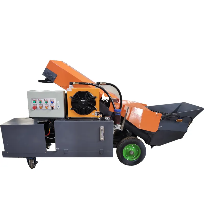 Concrete Transport Small Pump Diesel 30 HP