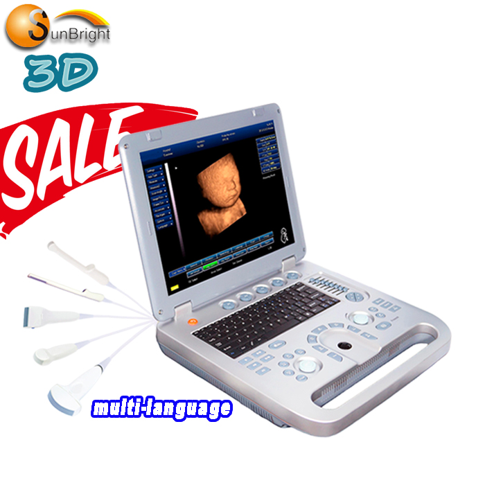 SUN-800D 3D портативный медицинский сканер mindray m9, ультразвуковая машина