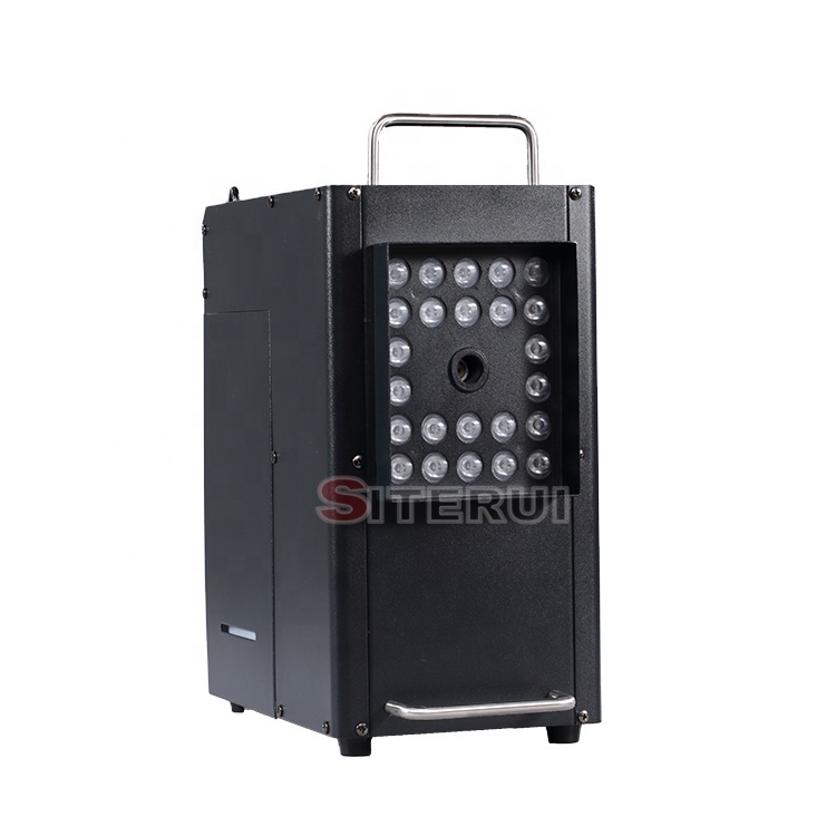 SITERUI сценические эффекты клуб dj 1500 Вт LED Вертикальная противотуманная Машина DMX 1500 Вт RGB дымовая машина dj оборудование