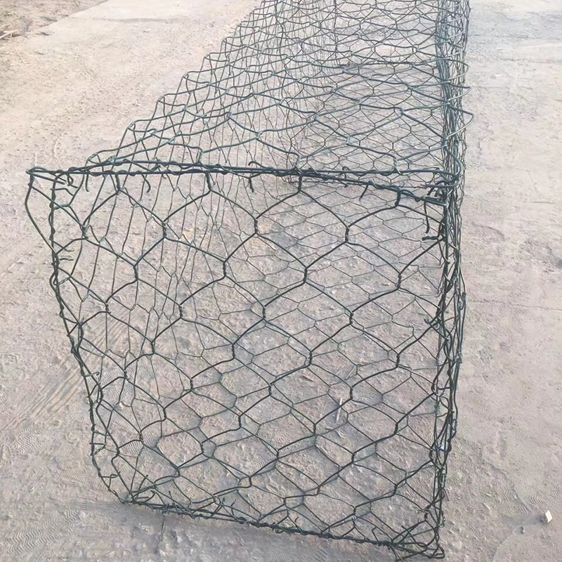 Поставщик, габионная корзина, оцинкованная габионная коробка, шестигранная габионная проволочная сетка