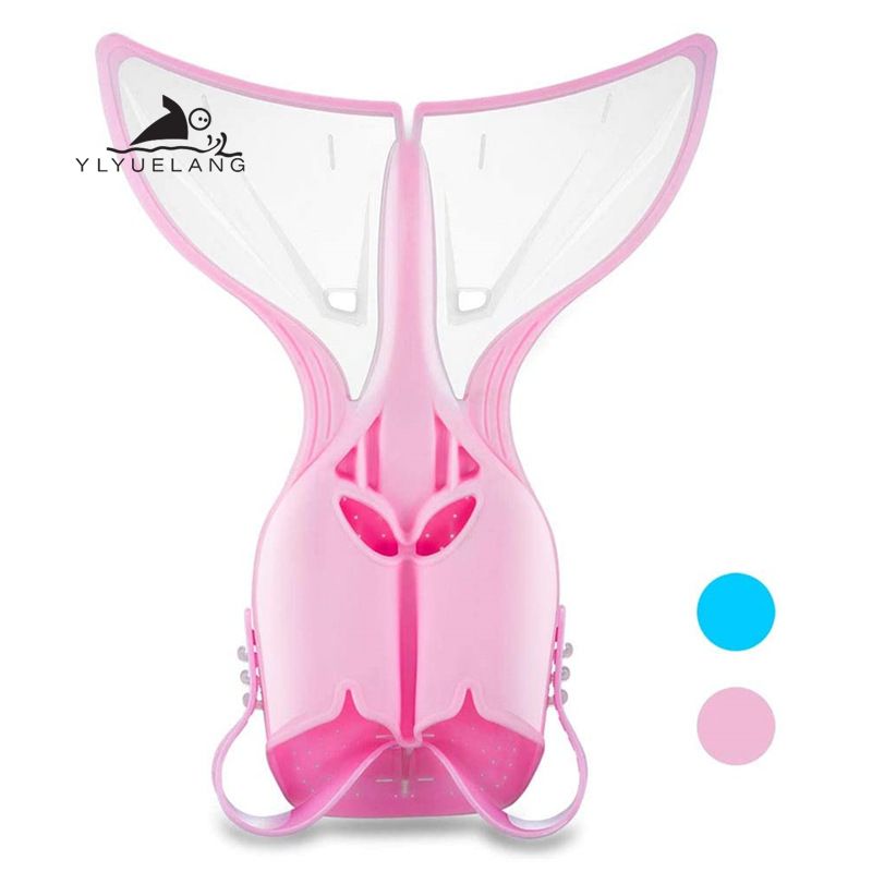 Wholesale Adjustable Outdoor Underwater Sports Teen Mermaid Tail Flippers Swim Foot Fin For Kids