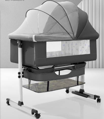Easy Folding Bedside Crib Bedside Bassinet Bedside Sleeper Folding Crib Co Sleeper
