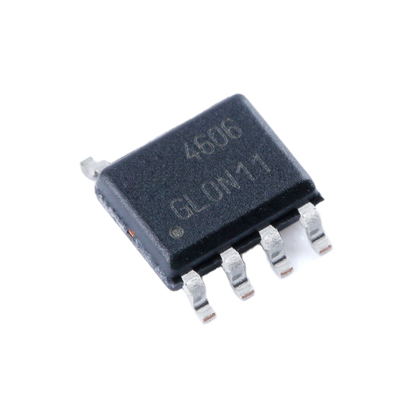 Оригинальный подлинный SMD MOSFET AO4606 SOIC-8 N + P двухканальный 30V/30V 6A/6.5A