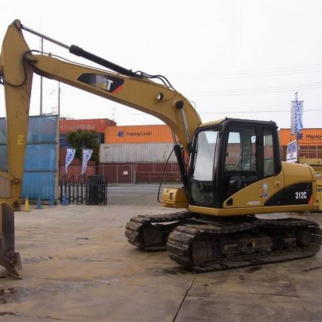 Подержанный гусеничный экскаватор cat 312/cat315 на продажу, отличная рабочая производительность