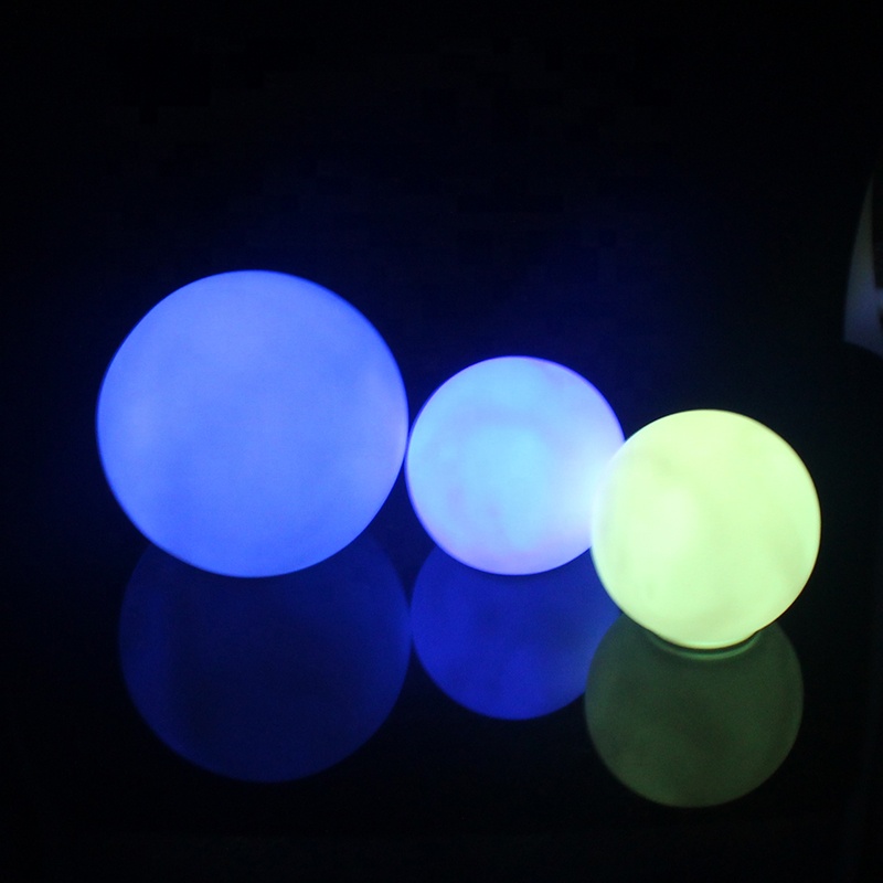 Заводская цена дети led батарея работает ночник 3D луна лампа