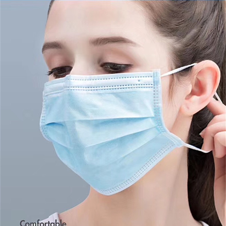 Three layer Nonwoven disposable civil protective Facemask