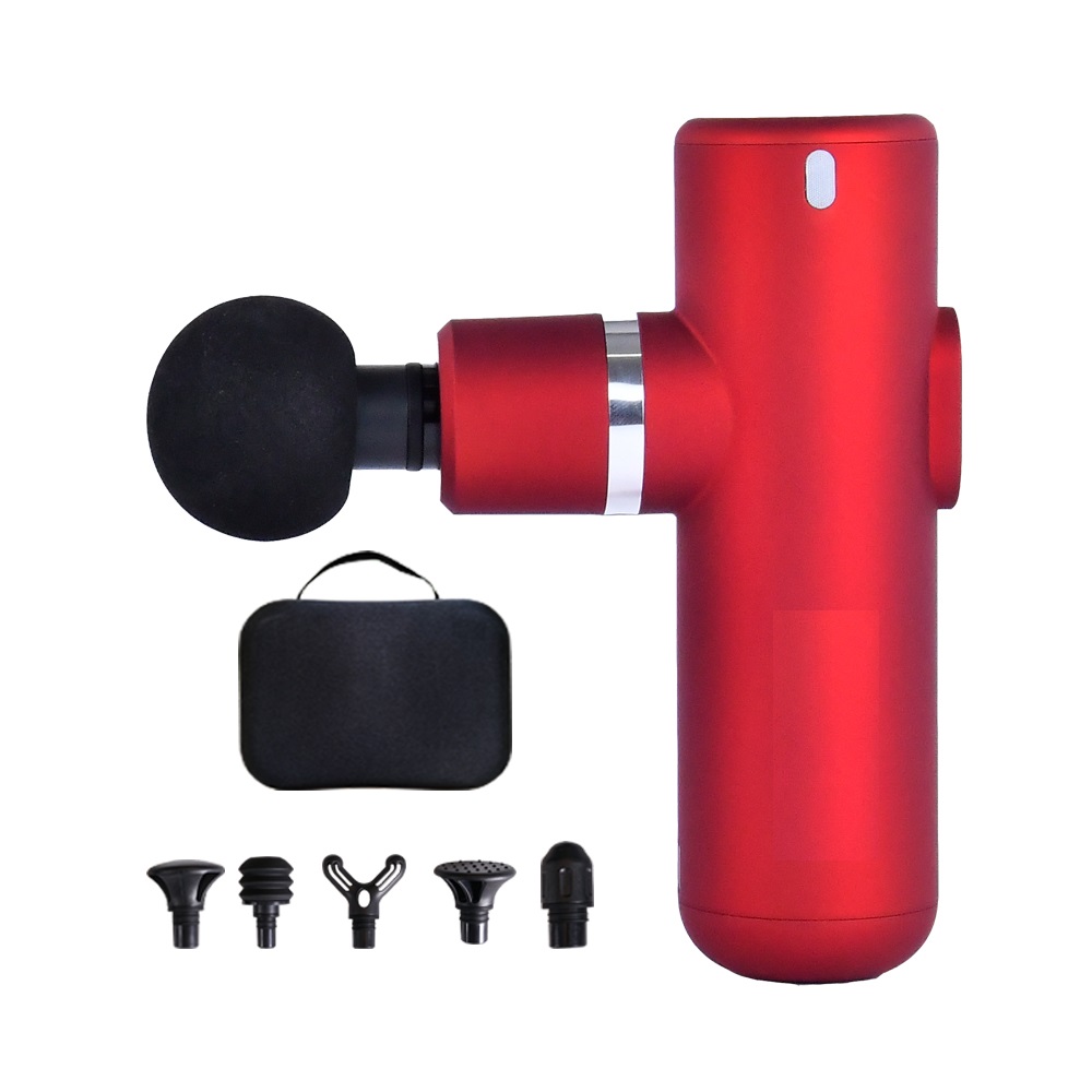 Multifunctional Wenzhou Ultra Led Deep Tissue Percussion Muscle Massager 6 Speed With Massage Gun Heat For Wholesales