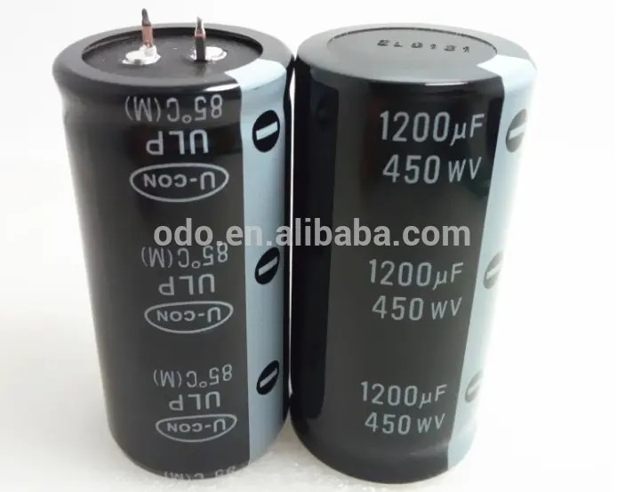 High Quality Aluminum Electrolytic Capacitor 450V 1200UF