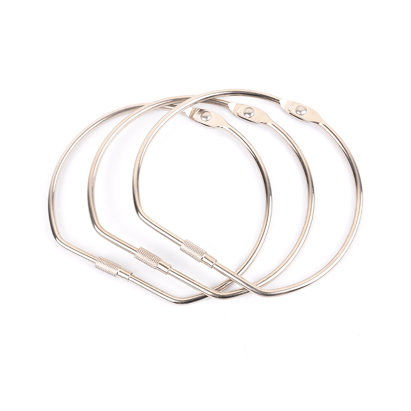 High Quality 38mm Fashion Style Metal Hinge Book Ring