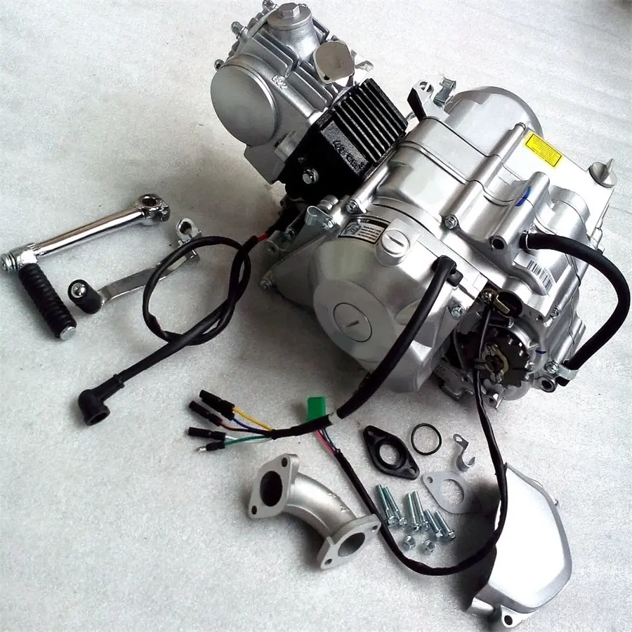 Горизонтальный мотоцикла 4 штрихов, 70CC 90CC 100CC 110CC 120CC 125CC 130CC 135CC ATV мотоцикла Двигатель В Сборе