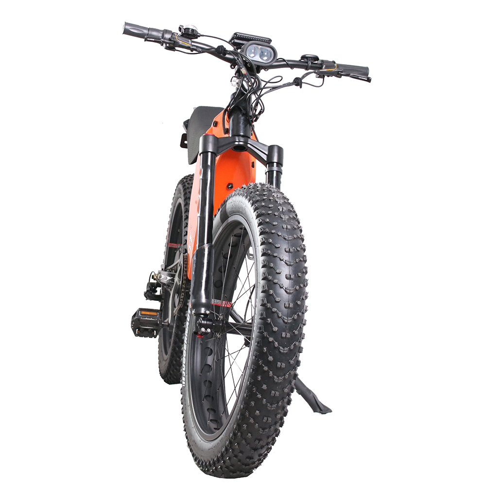 70-80km/h 26inch fat tire ebike 3000w rear brushless motor fat electric bike