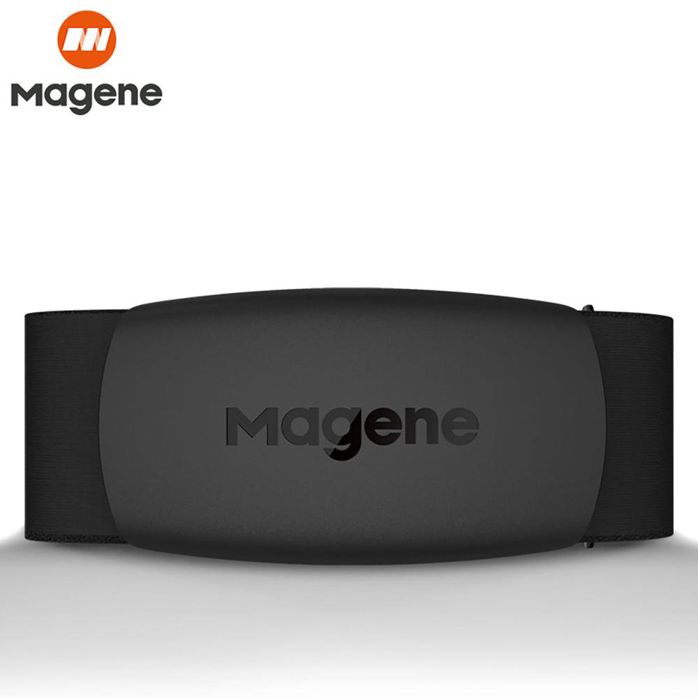 Монитор сердечного ритма Magene Mover H64, синий зубной 4,0 ANT + датчик magene с нагрудным ремешком, компьютер, велосипед Wahoo BT спортивный браслет