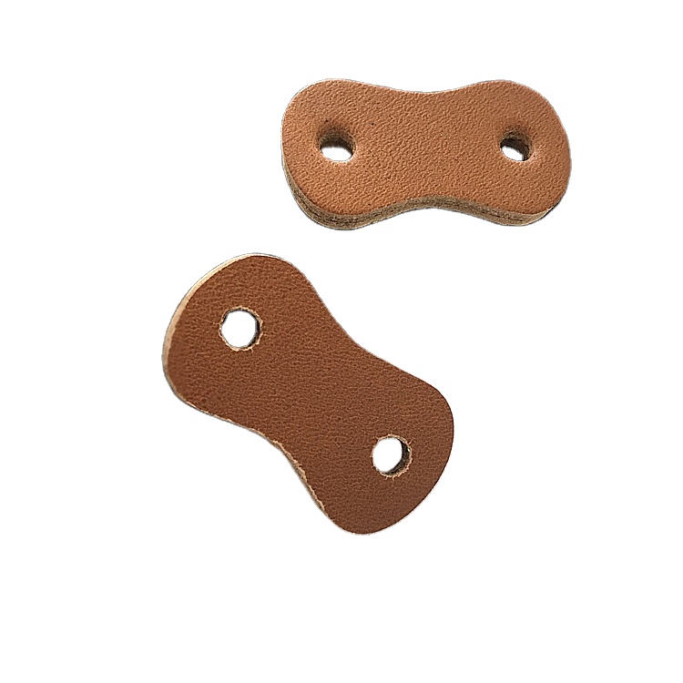 Latest Style Fashion Decorative Cord Ends Leather Draw Cord Stopper
